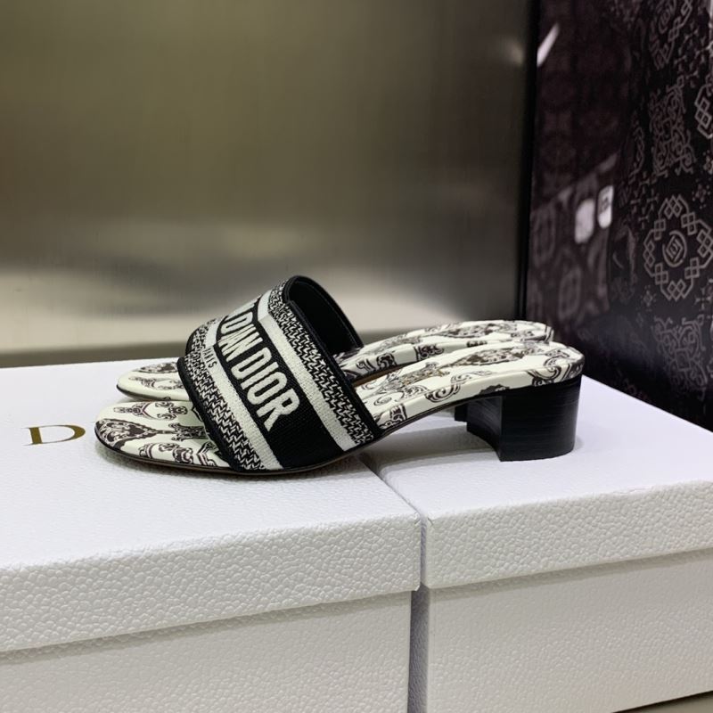 Christian Dior Slippers